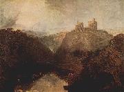 Joseph Mallord William Turner Castle von Kilgarran am Twyvey Germany oil painting artist